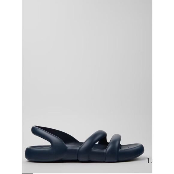 CAMPER MEN SANDALS KOBARAH FLAT, Navy Blue, NWOT Size M42/9 main image 8